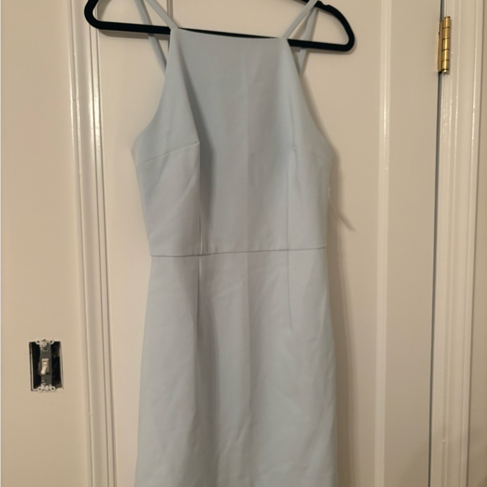 French Connection Light Blue Dress